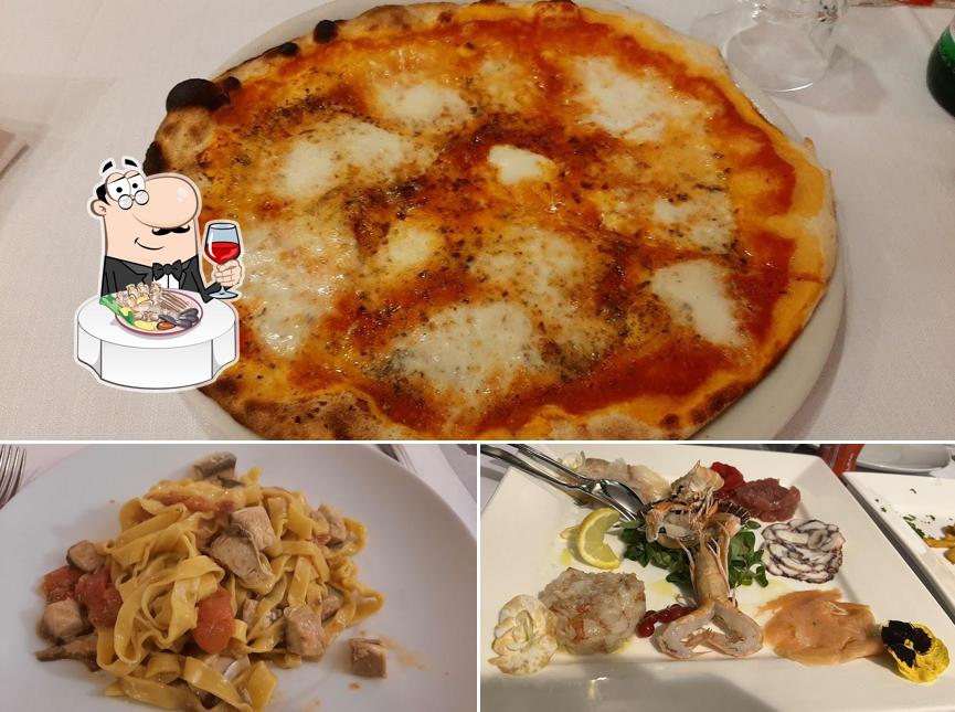 Scaloppine al Albergo Ristorante Pizzeria Borgonovo