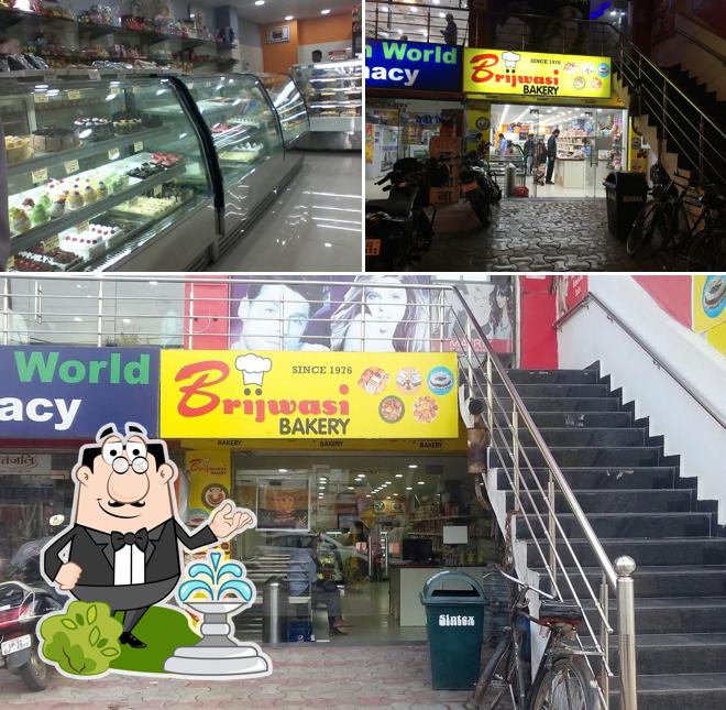 The exterior of BRIJWASI BAKERY (RAJA JI PURAM)