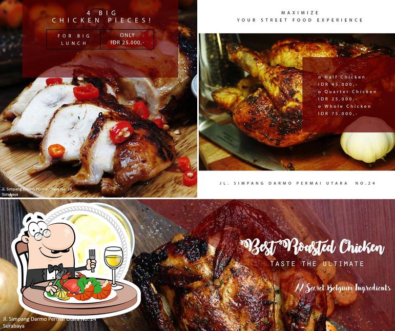 Chicken Run restaurant, Surabaya