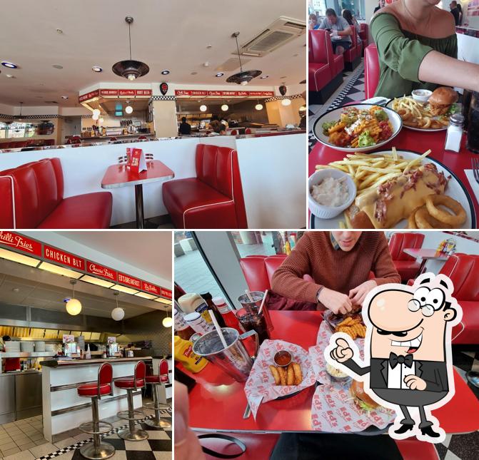 Ed's Easy Diner, Arena, South Car Park, King Edwards Rd in Birmingham ...