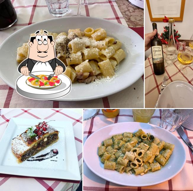 Gnocchi al Fiaschetteria Beltramme