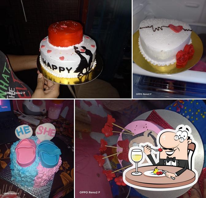 Food at Glossy Cakes