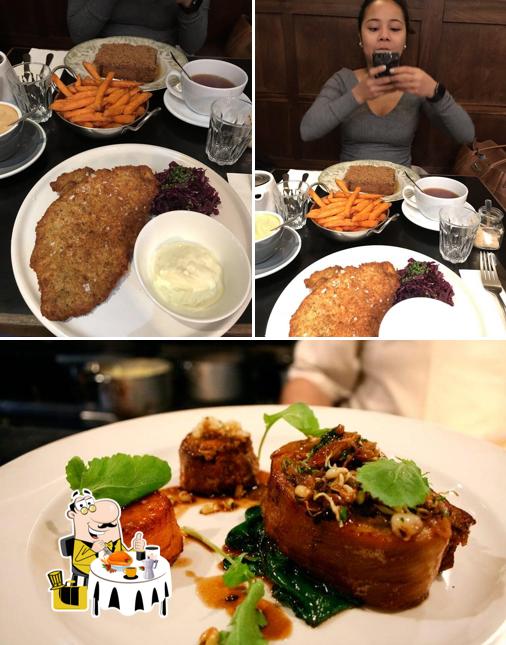 Meals at Goode & Wright