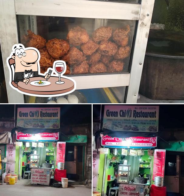 Green chilli restaurant baruipur