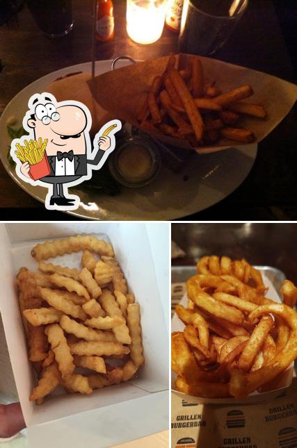 Try out French fries at Restaurant Grillen Burgerbar Christianshavn
