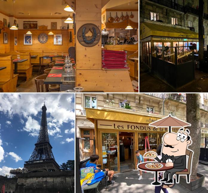 Les Fondus de la Raclette Montparnasse restaurant, Paris, 209 Bd