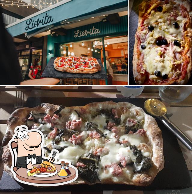 Prenditi una pizza a Lievita | La Pinsa
