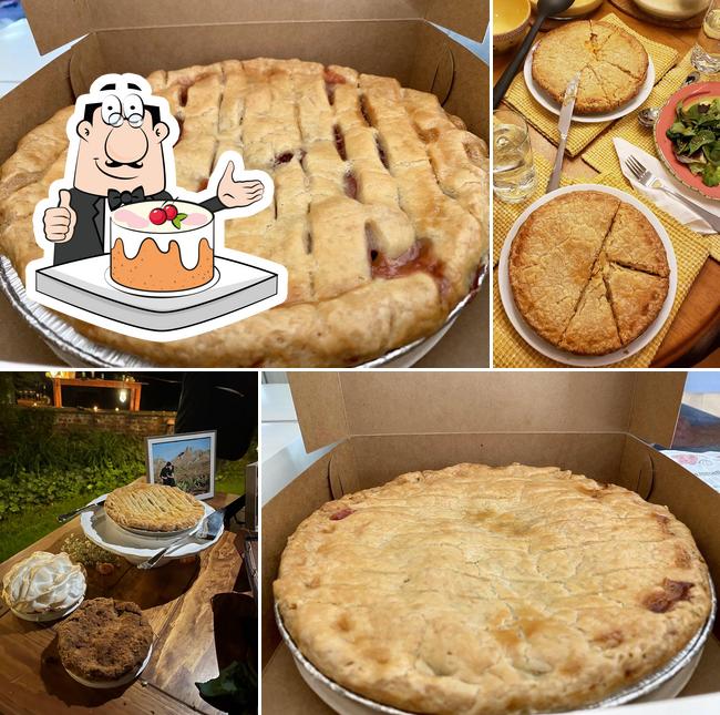 Marion's Pie Shop in Chatham Restaurant menu and reviews