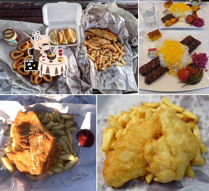 Mount Pleasant Fish & Chips in Mount Pleasant Restaurant menu and reviews