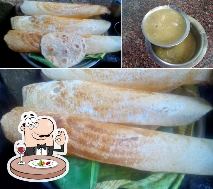 Food at Narayana Vilas