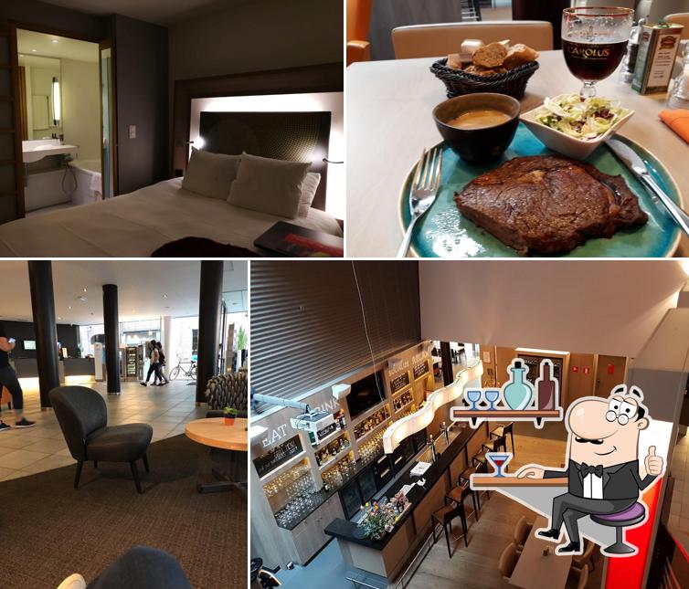 L'intérieur de Novotel Mechelen Centrum