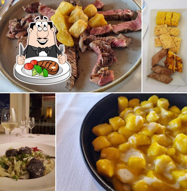 Bistecca al Ristorante Borgo Antico