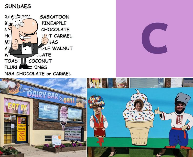 The Canora Dairy Bar
