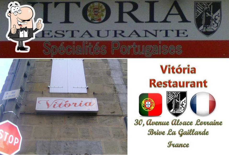 Regarder cette photo de Vitoria Restaurante