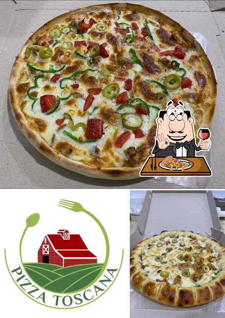 بيتزا توسكانا