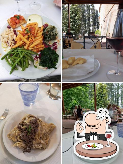 Cibo al Ristorante La Torre