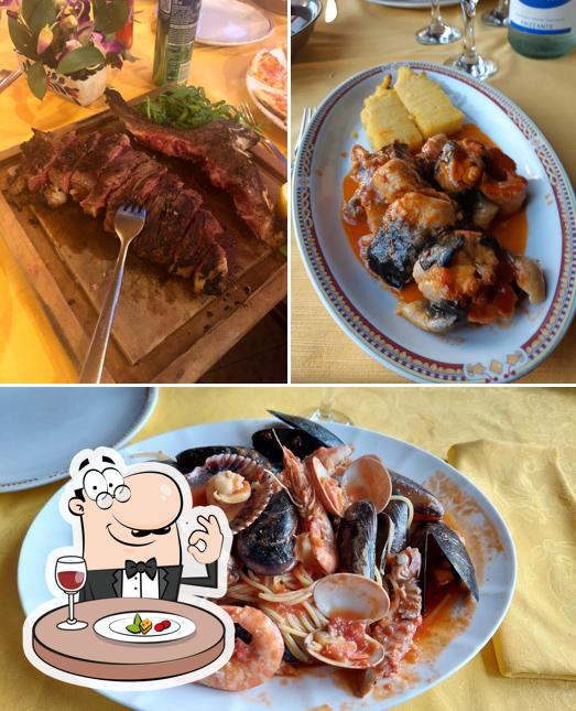 Cibo al Il ragno lido degli estensi