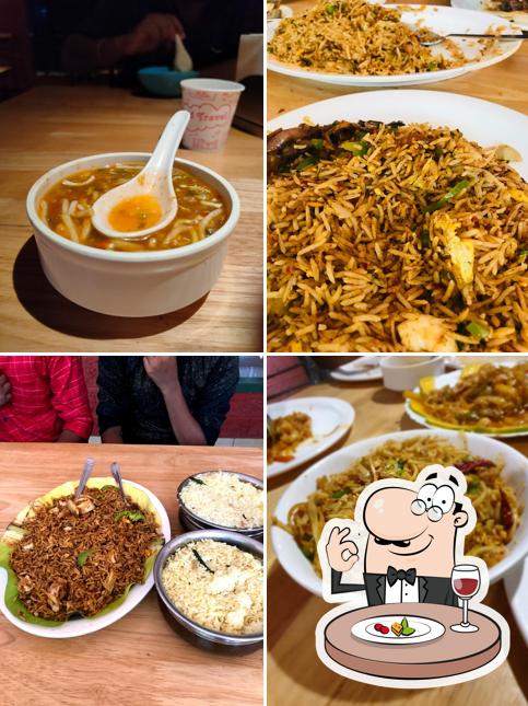 Food at Spice Bay