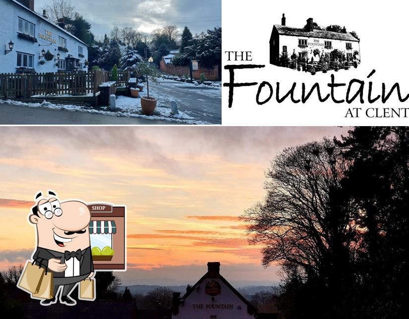 The Fountain at Clent, Clent carta y opiniones del restaurante británica