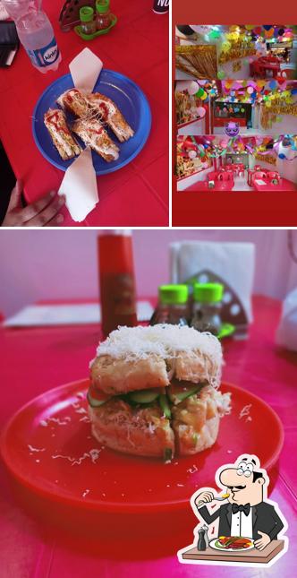 Meals at The Kushma Fast Food
