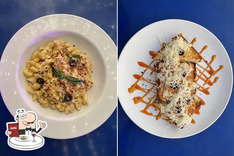 Meals at Bayside Cafe