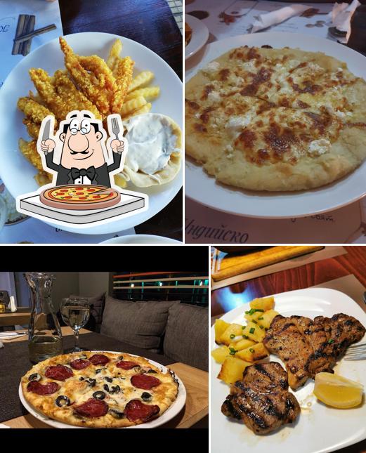 Commandez des pizzas à Beer House