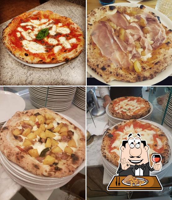 Ordina tra le svariate varianti di pizza