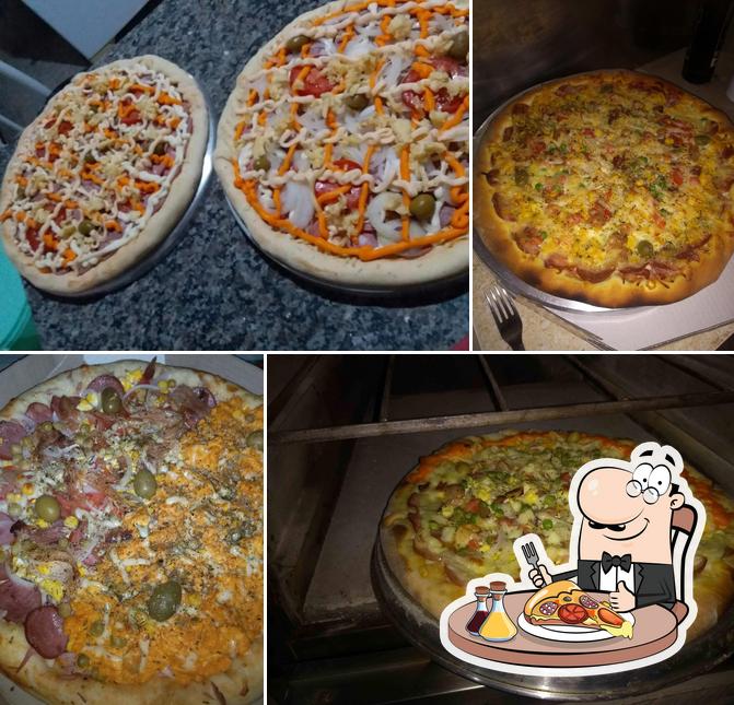 No Boka"loka, você pode pedir pizza