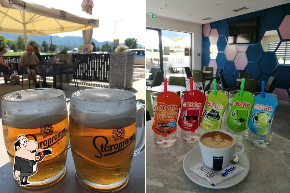 Prova un drink dal menu