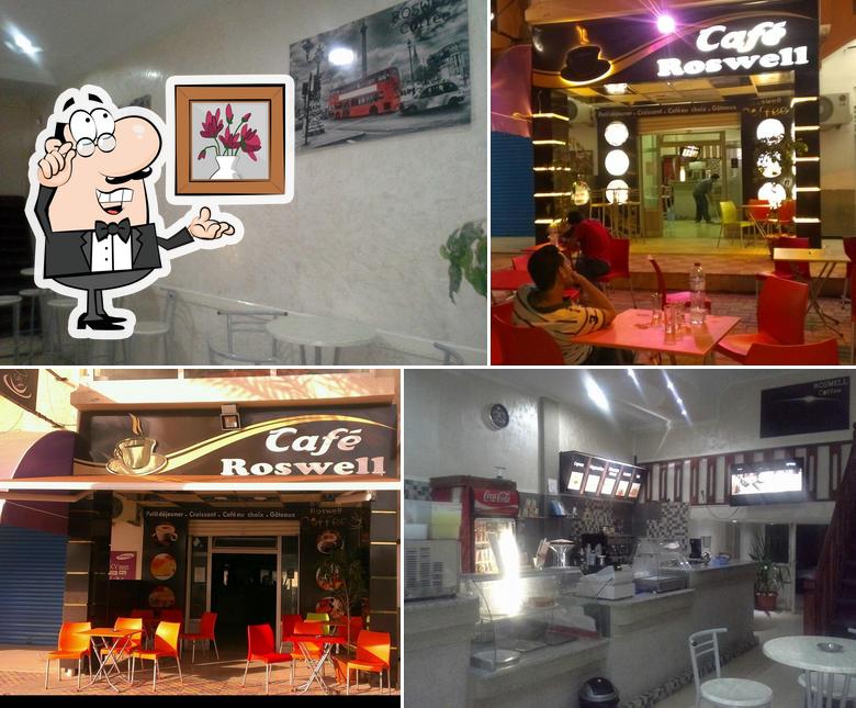 Roswell coffee cafe, Houmt Souk