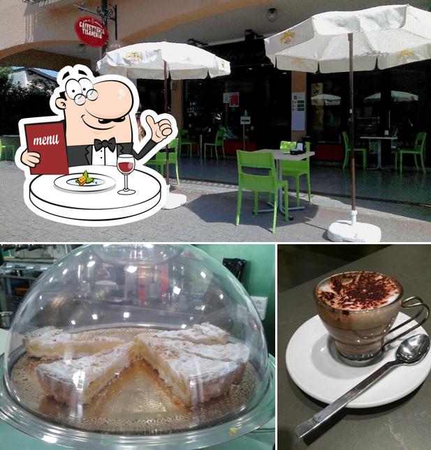 La immagine di cibo e interni da Dèlice Café Caffetteria Tisaneria