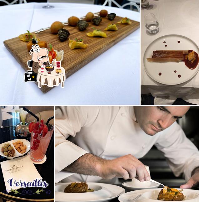 Plats à Gordon Ramsay au Trianon