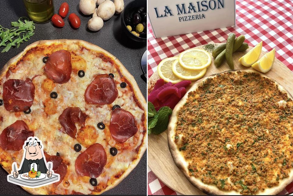 Nourriture à La Maison Pizzeria