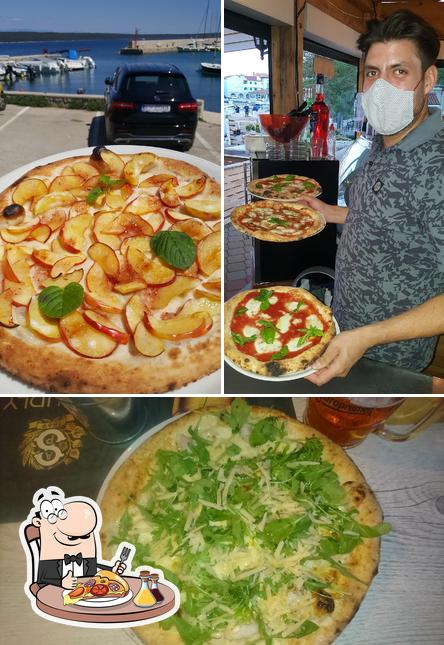 Ordina tra le svariate varianti di pizza