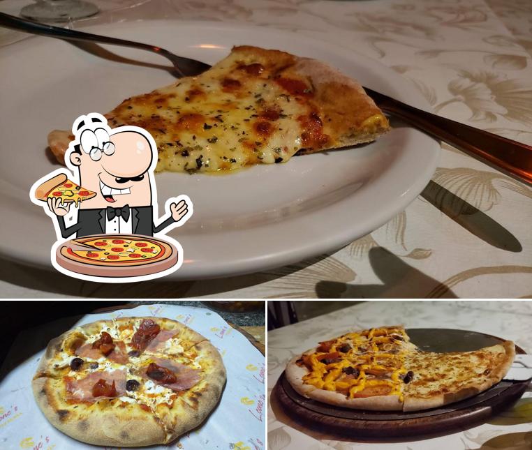 Prueba una pizza en Pizzaria Leone's