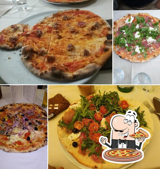 Essayez des pizzas à Pizzeria Le Panche