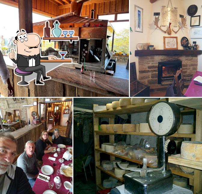 Gli interni di Agriturismo F.lli Gusai
