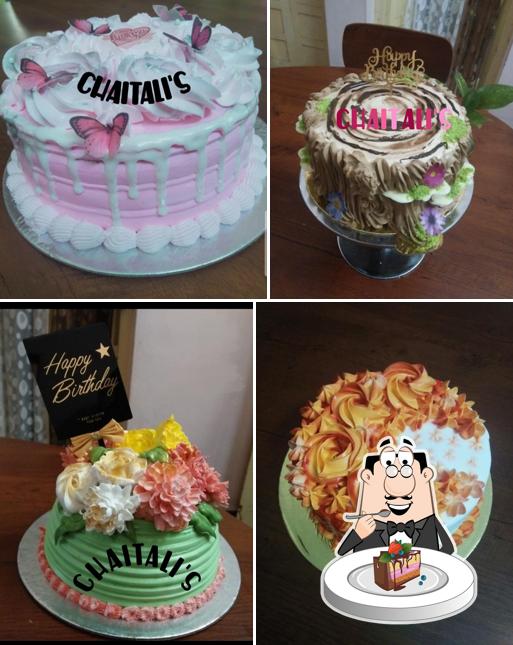 Here's a pic of Chaitali's Cake Boutique Best cake shop in Agartala