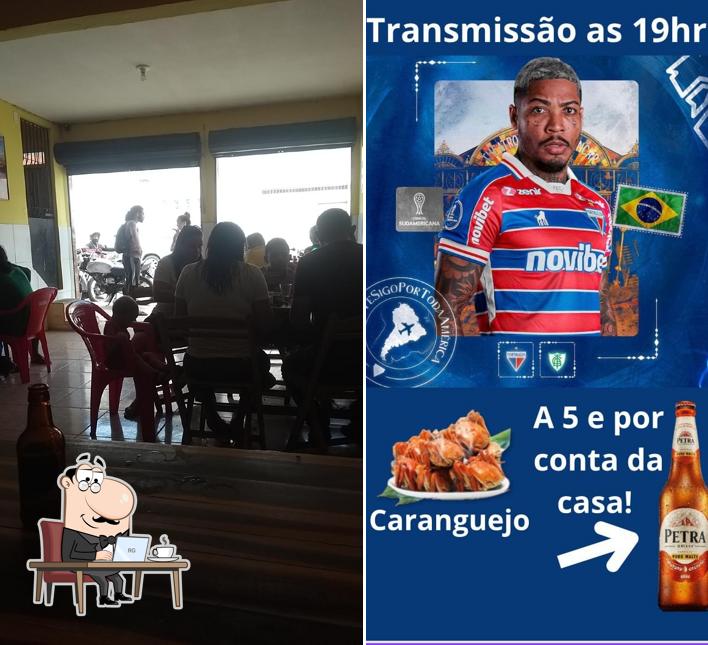 O interior do Churrascaria O Batata 2