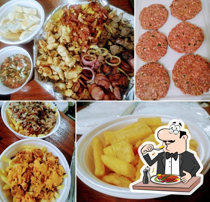 Platos en Corujão Lanches e Caldos