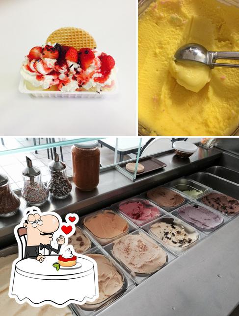 Dessert Glacé