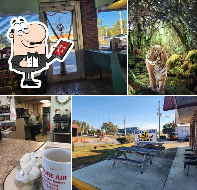 Dora Cafe in Mount Dora Restaurant menu and reviews