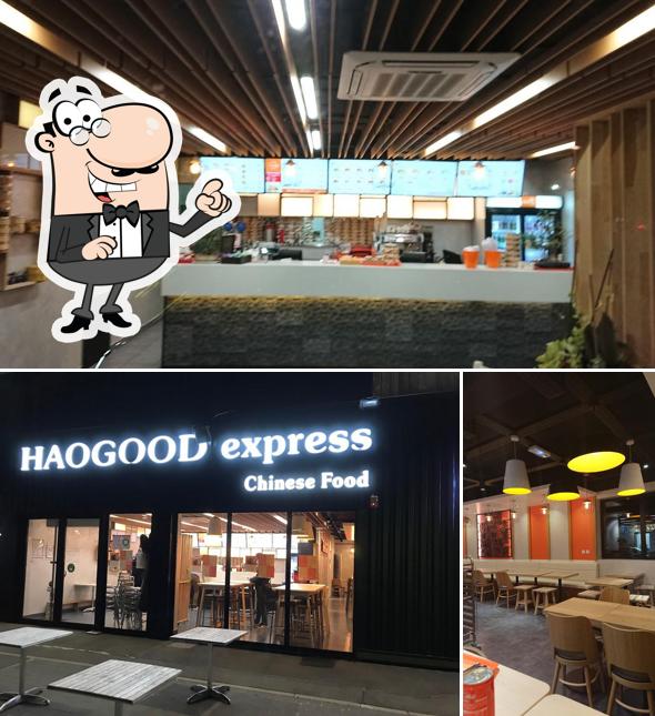 L'intérieur de Haogood Express