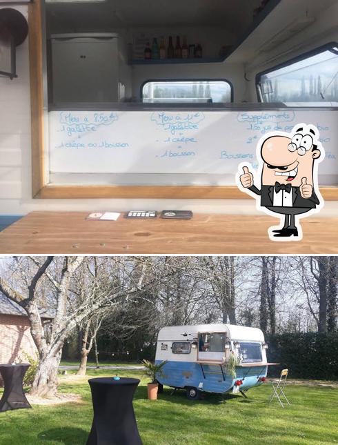 La Roulotte Norma'Breizh food truck