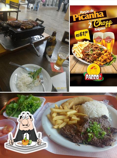 Comida em Pacco's