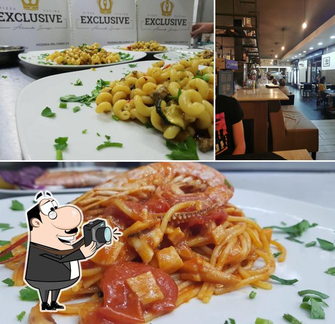 Guarda questa immagine di Pizzeria Exclusive pizza e cucina ARMANDO IAIUNESE