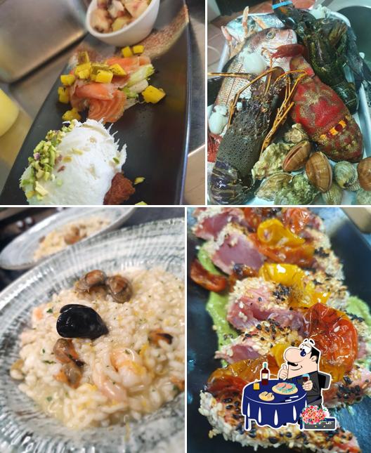 Sashimi al Ristorante Emanto' Ristorante d'amare