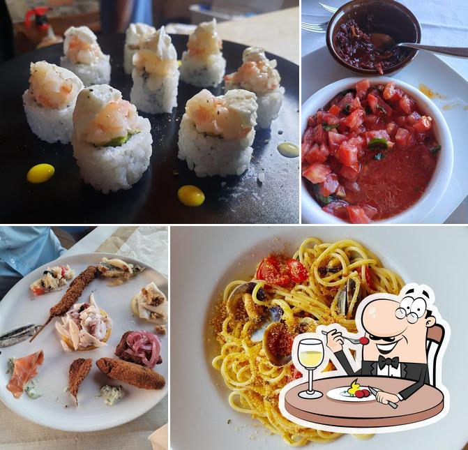 Platti al Ristorante il Saraceno