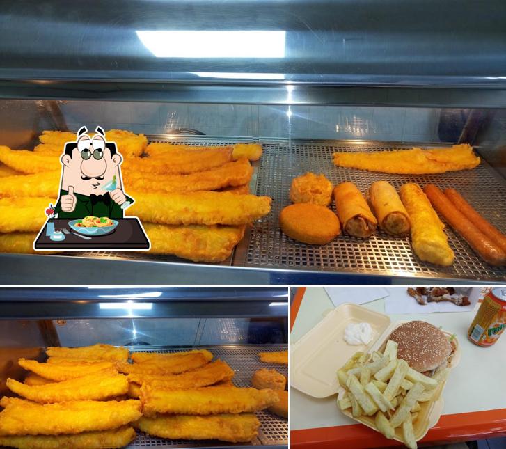 Top Frys Fish Bar, 37 The Village in London Restaurant reviews
