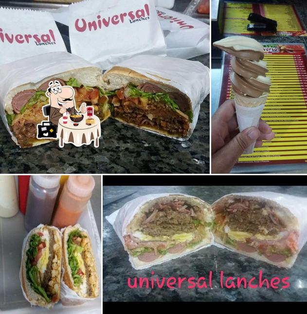 Sorvete em Universal Lanches